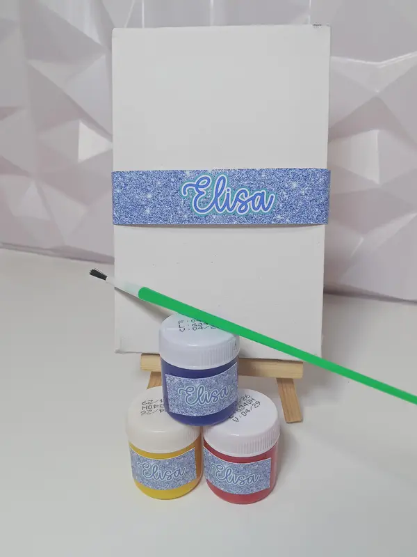 Kit tela de pintura